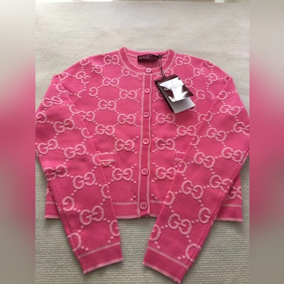 GUCCI  Women's Cardigan Jacket - Picture 1 of 9